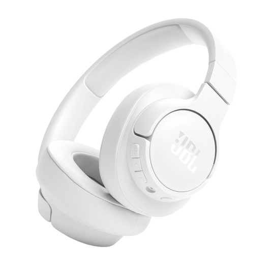 JBL Tune 720BT - White - Wireless over-ear headphones - Hero